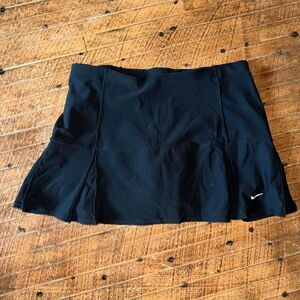 Nike black Athleisure Dri-fit L Golfcore minimalist skort